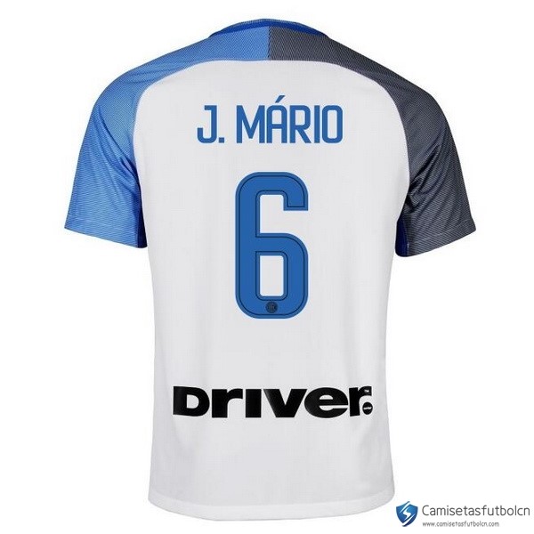 Camiseta Inter Segunda equipo J.Mario 2017-18